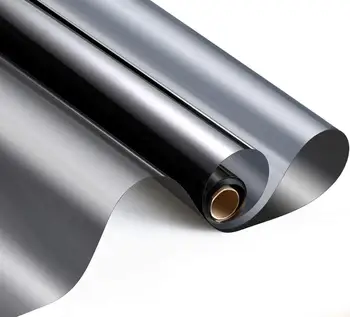 

6m/pcs Window Tint for Home One Way Window Film Privacy Anti-UV Heat Control Mirror Reflective Glass Sticker for Office Door