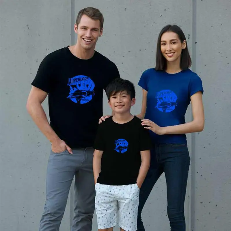 

Custom Hyperloop t shirt loose size 340xl Anti-Wrinkle oversized t shirt hilarious gents t-shirts