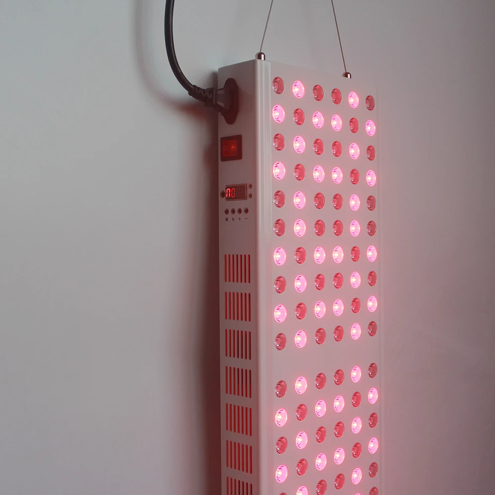 China Supplier Safe 670nm 830nm Full Body Infrared Led Red Light Therapy Anti-Aging Skin Problem Pain Relief