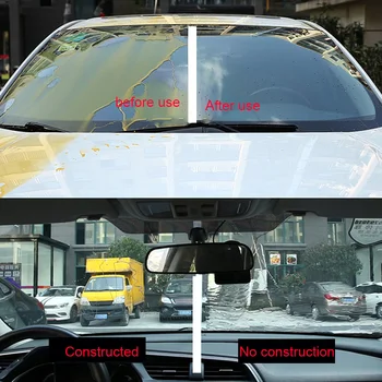 

100ml Styling Glass Car Window Rearview Mirror Hydrophobic Coating Windshield Accessories Anti Rain Agent Portable Cleaning
