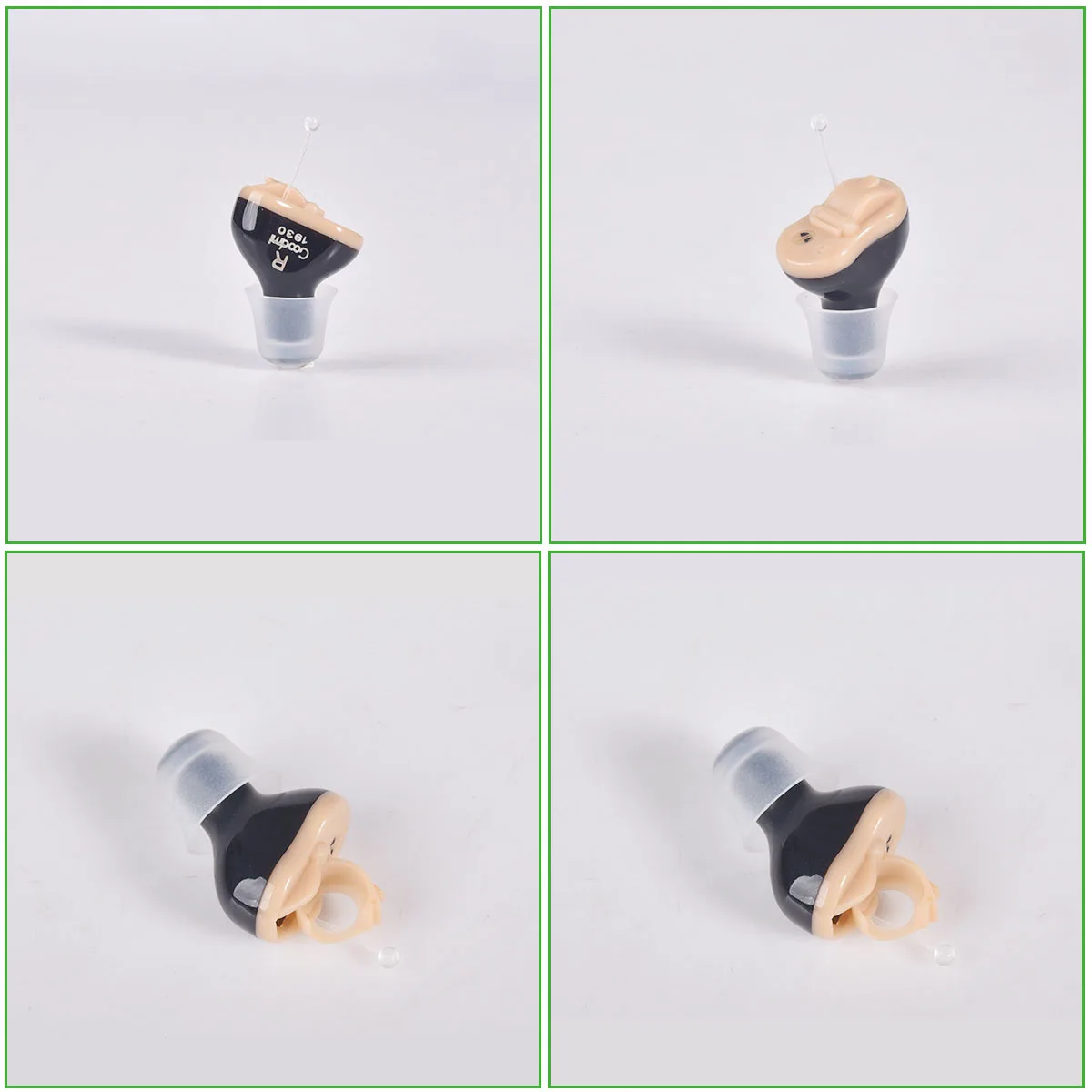  1/2PCS Left/Right Small inner Ear Invisible hearing aid Best Mini Device Hearing Aids Adjustable He