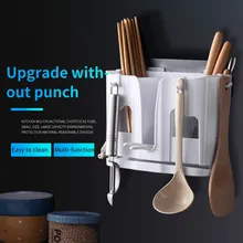 Дренажные дизайнерские палочки для еды, трубчатые настенные палочки для еды, клетка для стока, подставка для бытовой кухонной посуды, ящик для хранения ложек