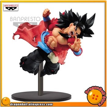

"Super Dragon Ball Heroes" Original Banpresto 9th ANNIVERSARY Collection Figure - Super Saiyan 4 Son Goku: Xeno