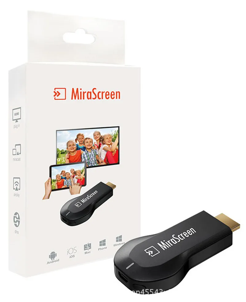 

Wireless mirascreen WIFI Microcast ezcast Wireless Same Screen Device Anycast miradisplay M2