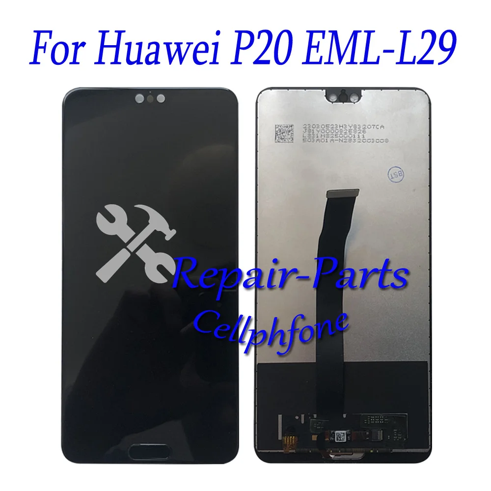 

5,8 дюймовый новый полный ЖК-дисплей + фотография для Hua wei P20