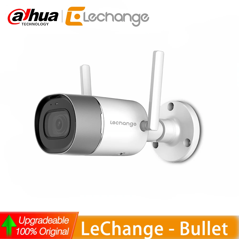 Dahua LeChange IPC G26 Bullet 2MP Wifi камера H.265 облако Sd карта памяти Встроенный микрофон IP67|camera