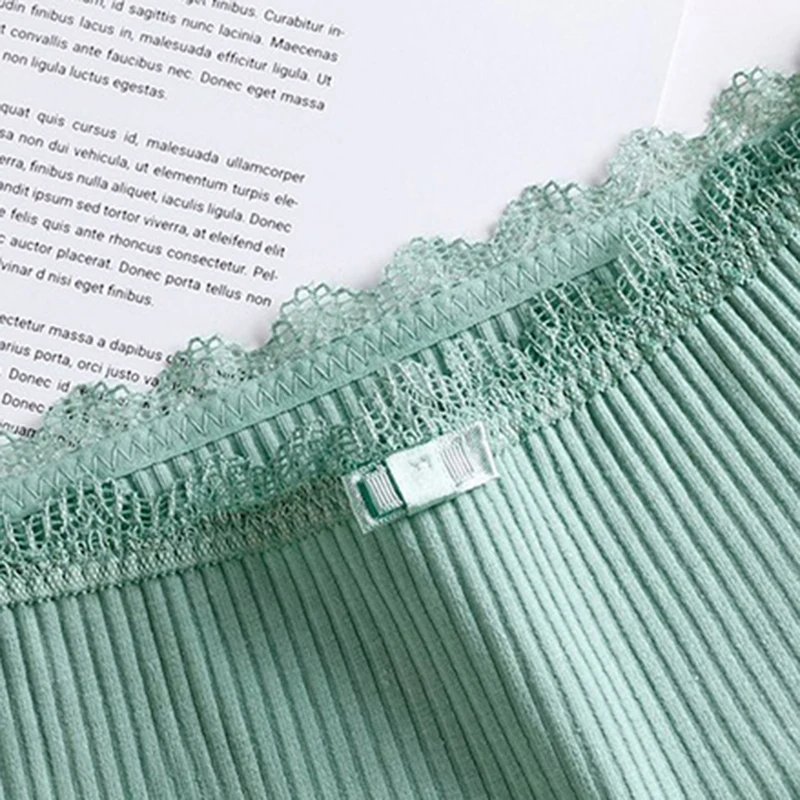 CALOFE 1 шт., женское эластичное хлопковое нижнее белье, бикини, хипстерские трусики, мягкие Стрейчевые трусы, сексуальное кружевное нижнее белье, пуш-ап, однотонное белье