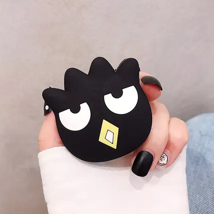 Универсальный кронштейн-подставка Kingqiu для телефона, расширяющаяся подставка, растягивающийся держатель для телефона, милая мультяшная подставка для iphone 8 X - Цвет: Cool penguin