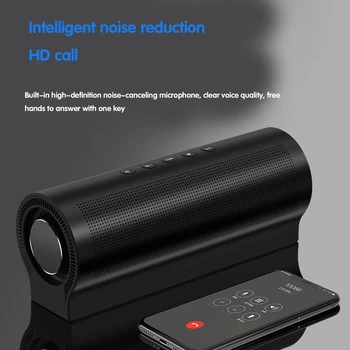 

M2 Bluetooth Speaker Dual Speakers Super Heavy Subwoofer Desktop Computer 20W High Power Wireless o