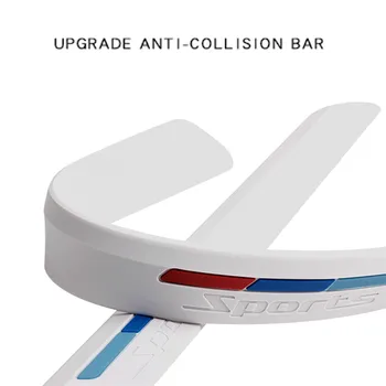 

Silicone Anti-collision Bar Strip For Niu M1 N1 N1S Universal Type Electric Scooters Potection Anti-scratch Bar Sticker Strips