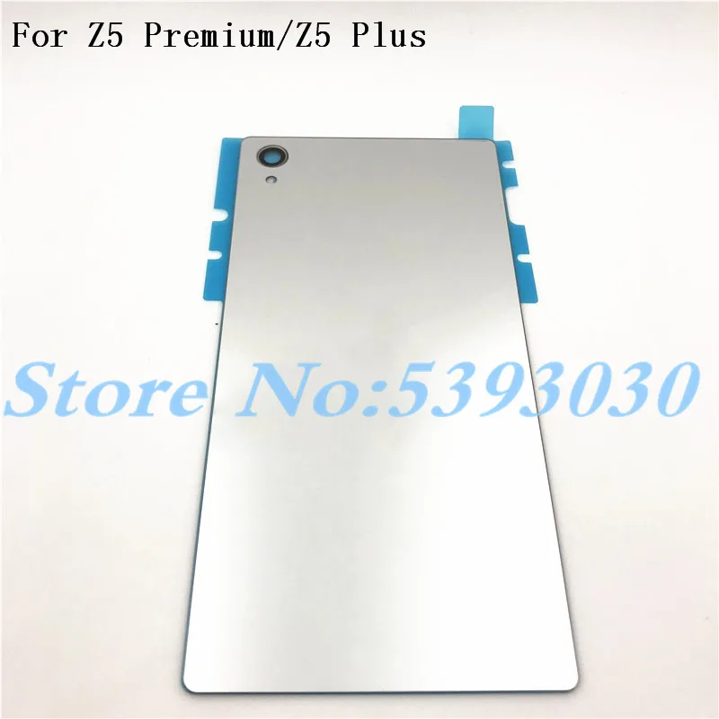 Оригинальный Новый чехол для Sony Xperia Z5 Premium Plus E6883 Задняя стеклянная крышка