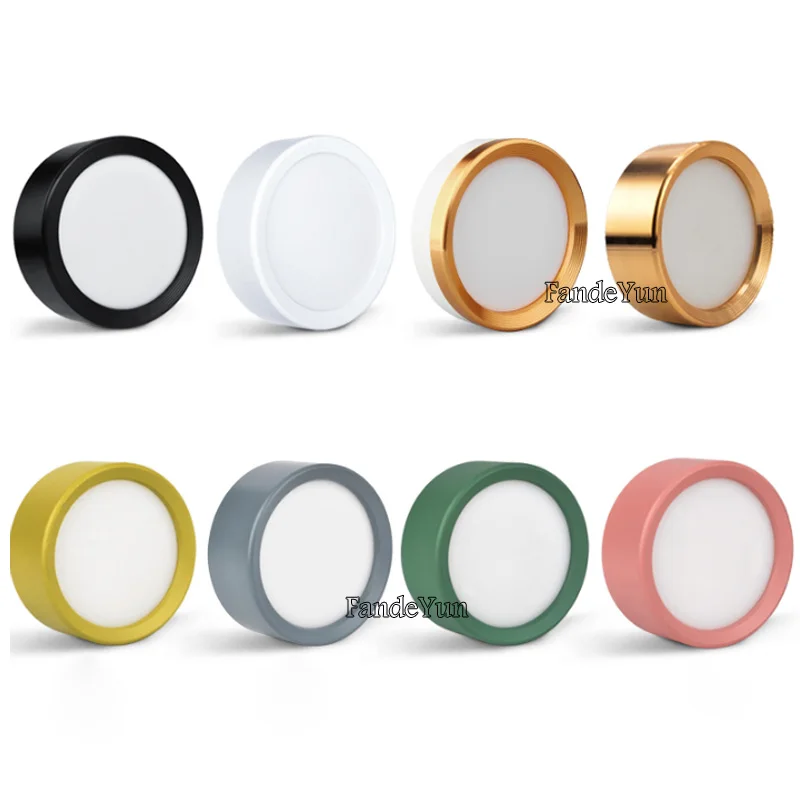 LED Downlight 3W 5W 7W 9W 12W Ultra Thin 220V Bedroom Living Room Lighting