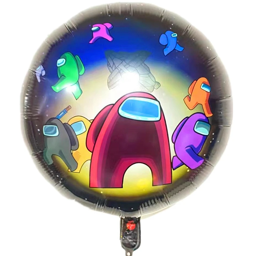 Mejor vendedor  Conjunto de globos de aluminio de 18 pulgadas, decoración de fiesta de cumpleaños, globos para suministros de fiesta, Fondo de fotografía NRwoeQEMnDx