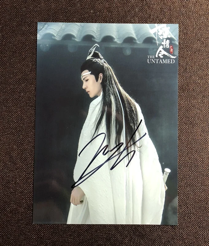 Предоплата The Untamed 2CD limited подписанный Xiao Zhan YiBo с автографом OST 12.15. Китайский Поп - Цвет: YIBO A