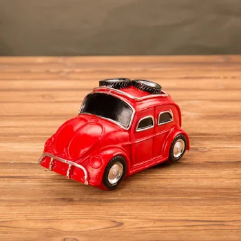 

Children Toy Money Box Beetle Car Shape Money Cans Tires Car Figurine Kids Coins Saving Piggy Bank Natal Birthday Gift