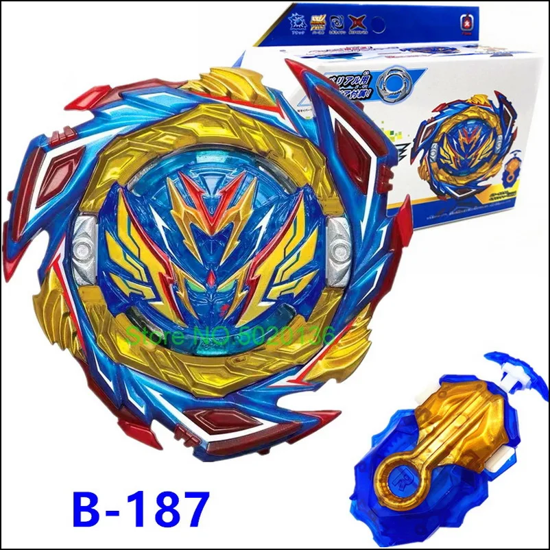 Пусковые установки Beyblade Burst SuperKing 187 184 180 181 177 175 173 174 три Ахиллес Fafnir Phoenix Booster World
