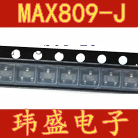 10 шт MAX809 MAX809J MAX809J/R/S/T/M/L SOT23 | Электронные компоненты и принадлежности