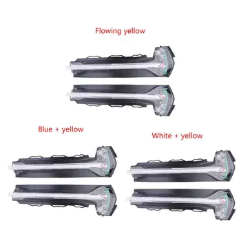 

2020 New Dynamic Turn Signal LED Light Side Wing Rearview Mirror Indicator Blinker