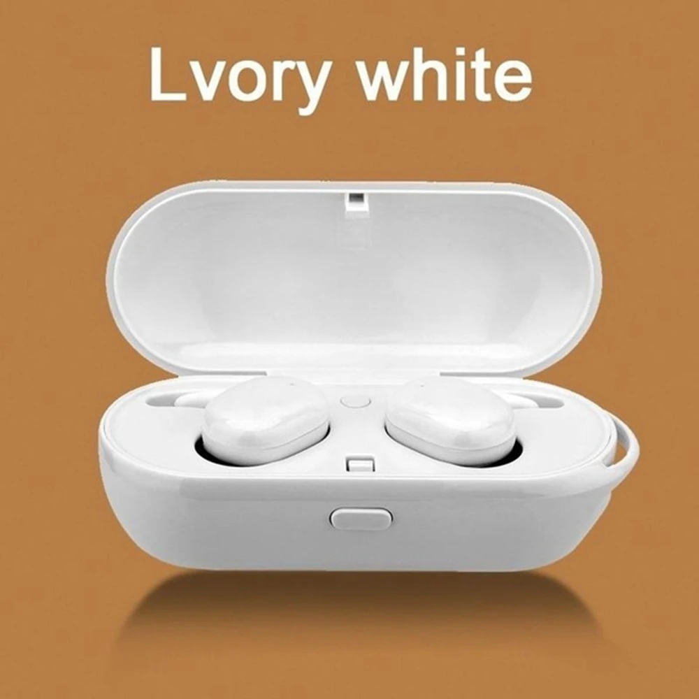 TWS Fingerprint Touch Bluetooth 5 0 Earphones Wireless 4D Stereo Earphone Active Noise Cancelling Gaming Headset With Micphone