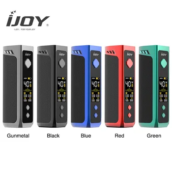 

Pre-order Vape IJOY Captain 1500 Pod Mod Powered By Built-in 1500mAh Battery & Max 40W Output W/ 0.96 Inch TFT Color Screen