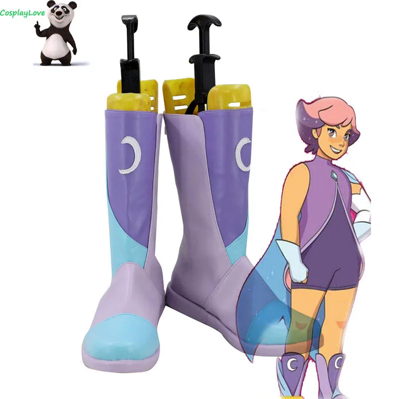 she-ra-and-the-princesses-of-power-glimmer-purple-blue-shoes-cosplay-long-boots-leather-custom-made-for-halloween-christmas