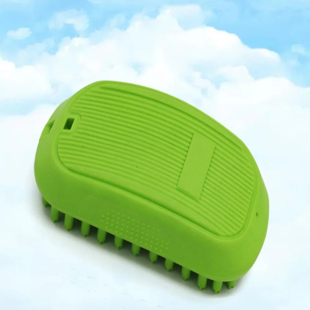 3-In-1 Bath Brush,Grooming Brush,Massager,Grooming Brush  - Dog Deshedding Brush Gently Removes Loose Hair The Best Gift (4)
