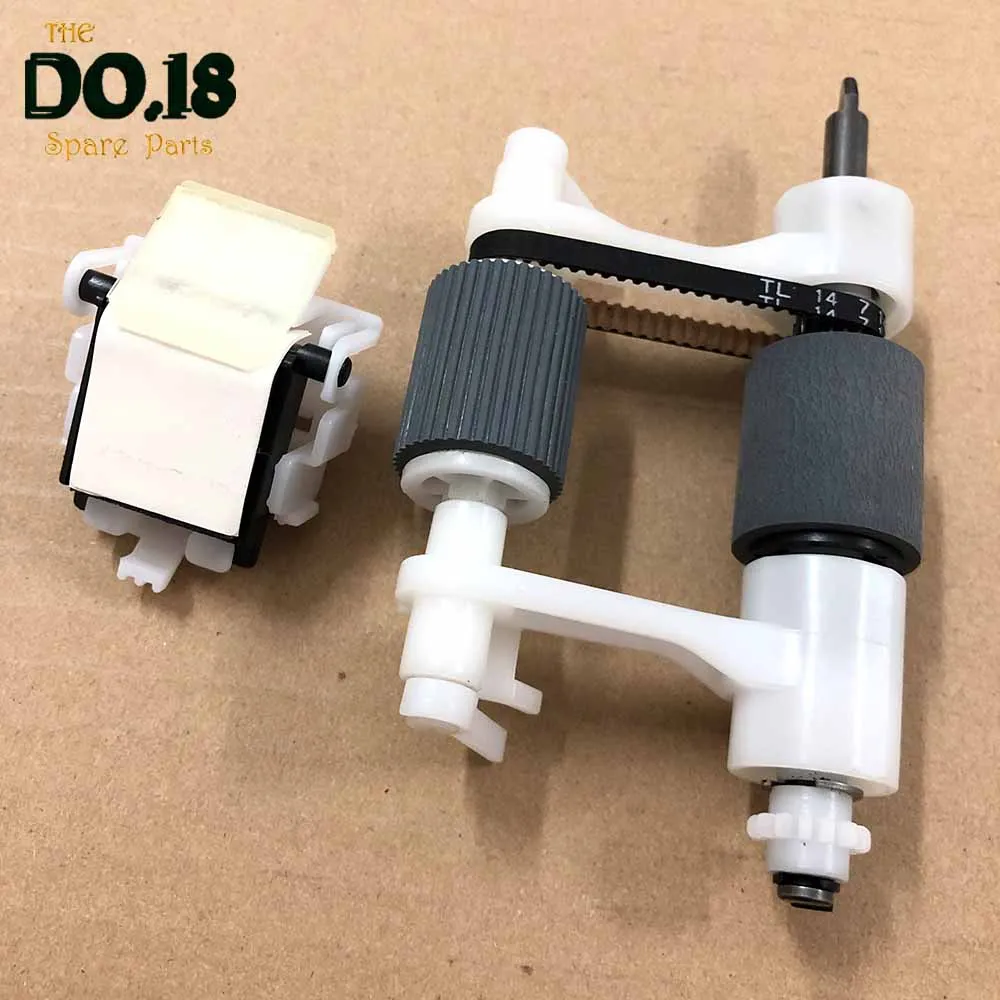 New pick up roller separation pad kit for Epson GT2500 GT-2500 1435788 pickup roller (5)