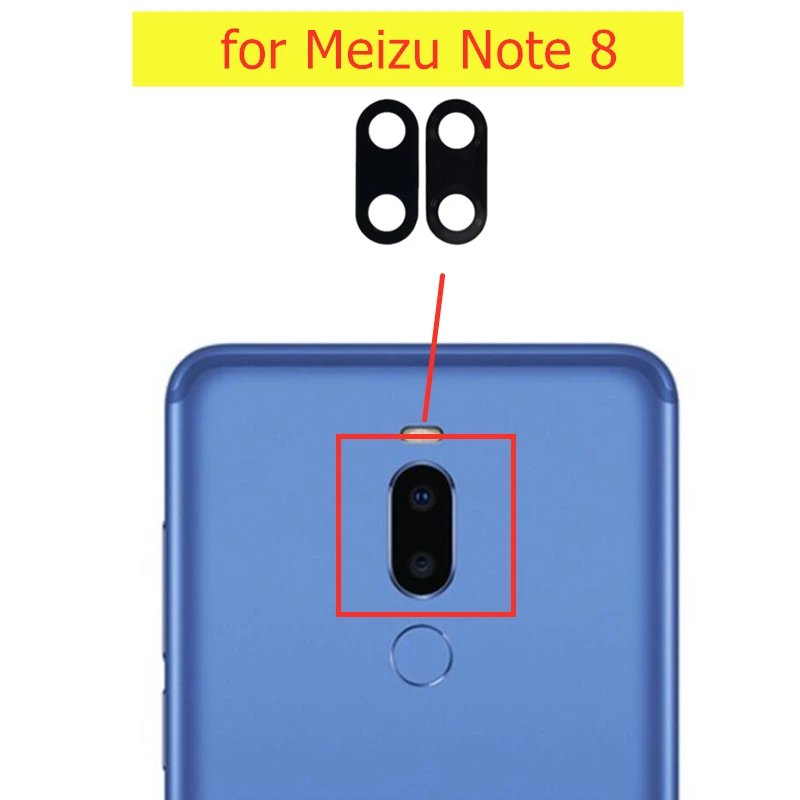 Запасные части для задней камеры Meizu Note 8 2 шт./лот | Мобильные телефоны и