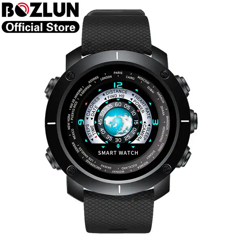 fitness watch with camera