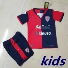 Детские футболки Cagliari для мальчиков 19, 20,, Cagliari, JOAO PEDRO SIMEONE Maglia da calcio, лучшее качество, футболки для бега