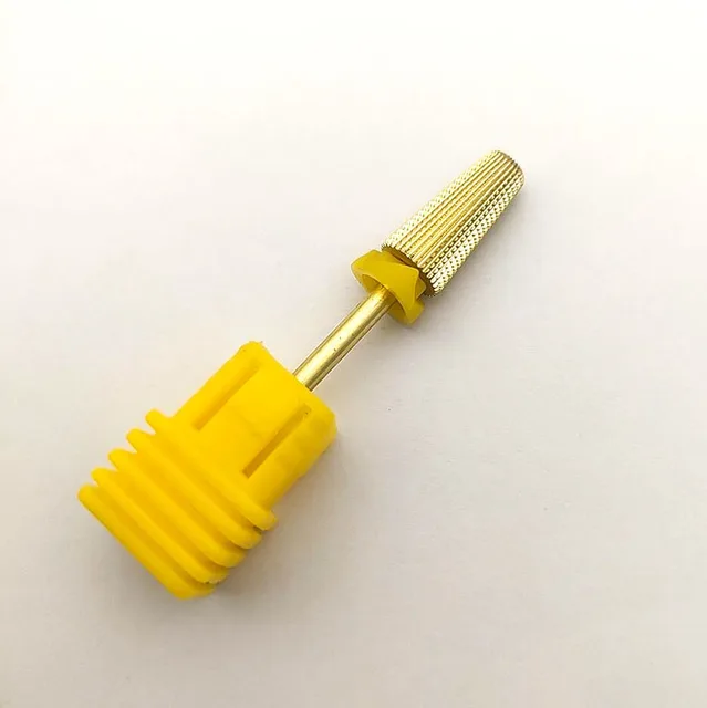 PRO 100% Tungsten steel 5 in 1 Left Right Hand Carbide Nail Drill Bits Nails Electric Drill Manicure  DENTAL LAB Burs Dropship 5in1 XF