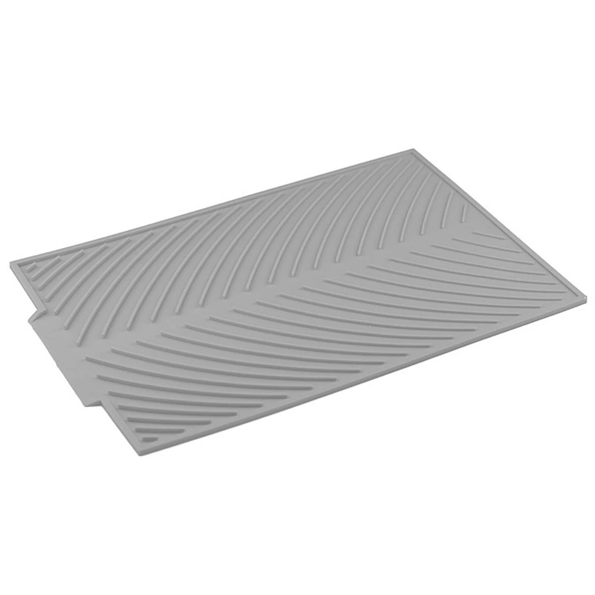 

Sink Drying Mat Kitchen Silicone Dish Placemat Tableware Draining Silicone Mat Pot Cooker Holder Placemat
