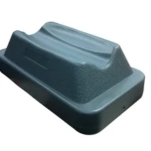 Керри Передняя насадка в форме круга Крытая тренировка Тайвань горы для езды на велосипеде езда для тренировки, езды на велосипеде фитинги