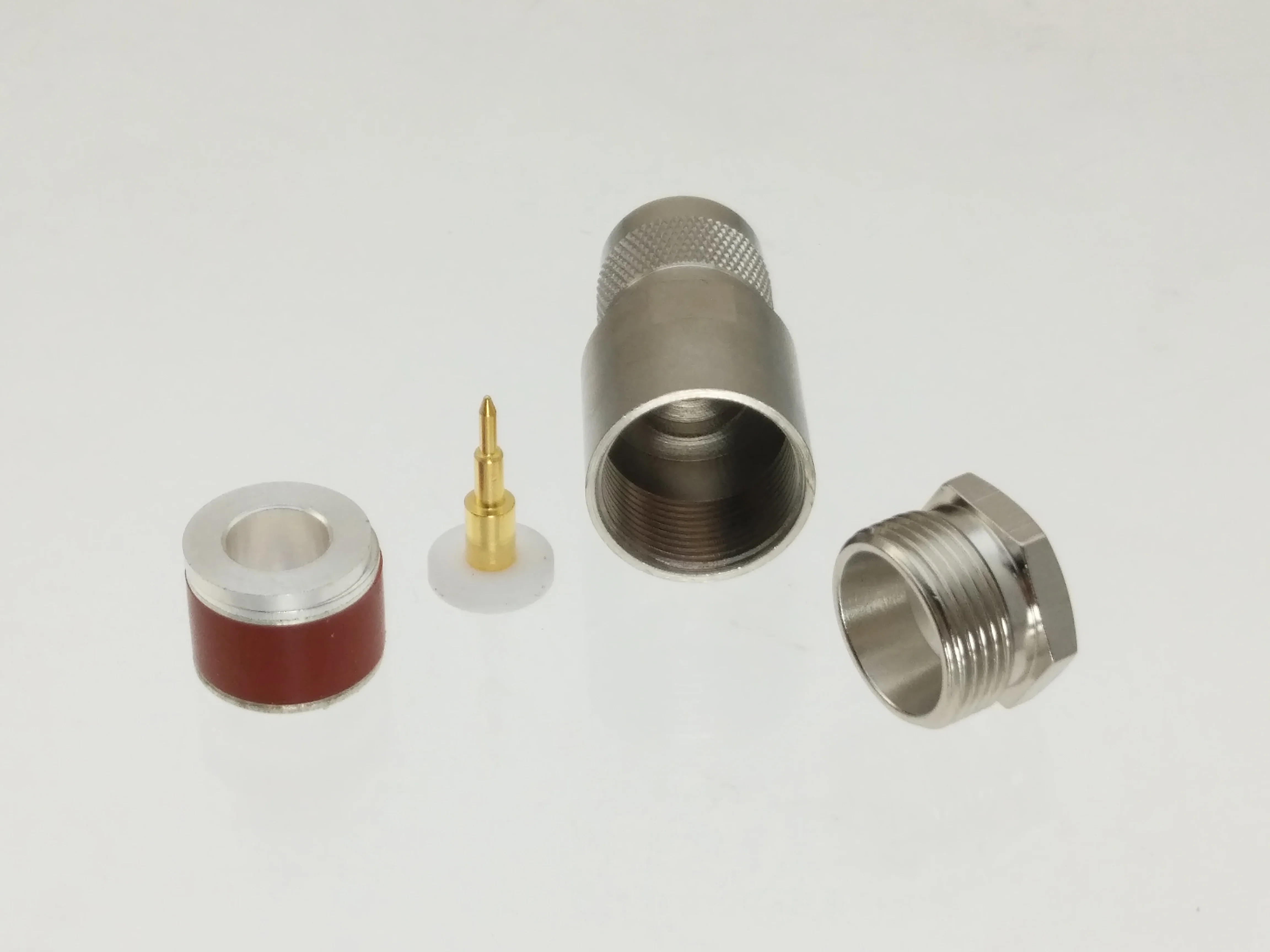 10 шт. разъем TNC штекер зажим для RG8 LMR400 RG213 RG165 RG393 RF коаксиальный