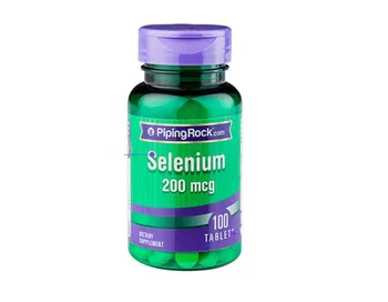 

Free Shipping Selenium Nutrition Tablets Liver Detox 100 Capsules