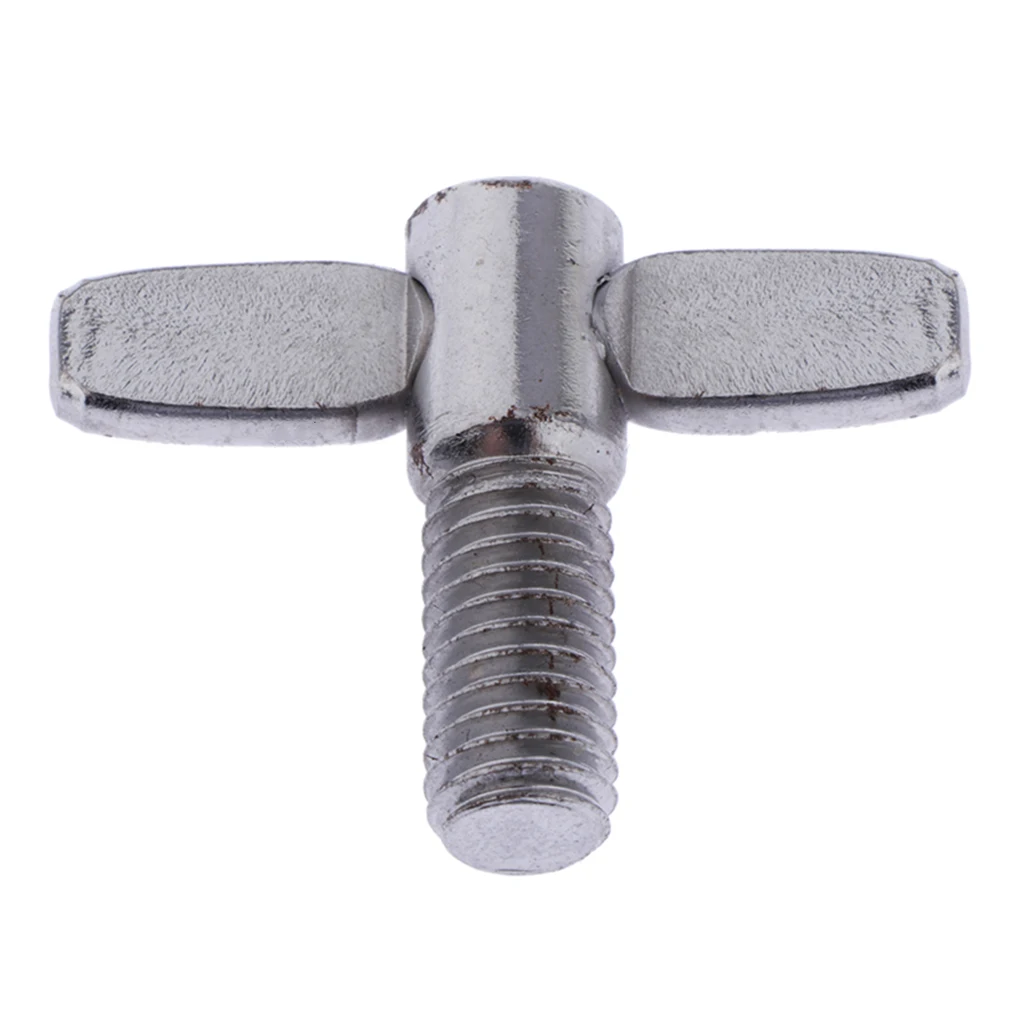 Drum Cymbal Tilter Stand Wing Nut Screw 6mm Percussion Part for Drummer Beginners