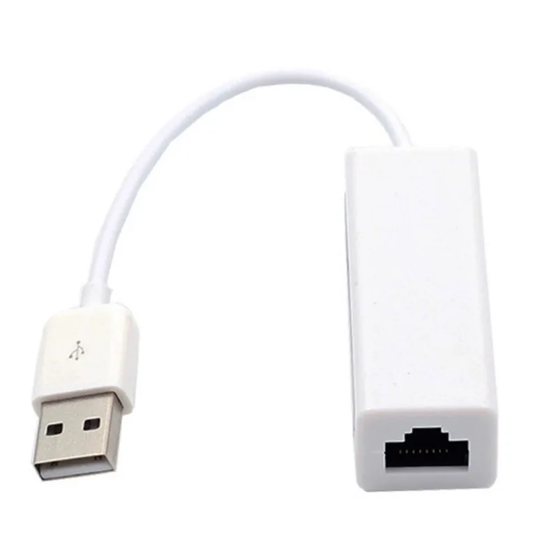 Внешний USB проводной Ethernet сетевой адаптер USB в Ethernet RJ45 Lan с CD для ПК ноутбука