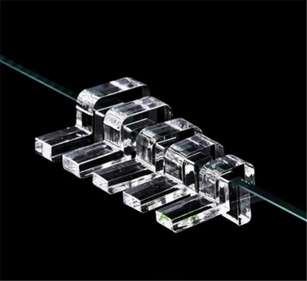 SYXLS Clip Per Copertura Acquario | 10 Pezzi Per Vetro 8 Mm