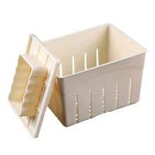 Пластиковая пресс-форма для тофу, сделай сам, форма для тофу, соевый творог, форма для изготовления тофу, формочки для сыра, сыра, кухонные инструменты для приготовления пищи