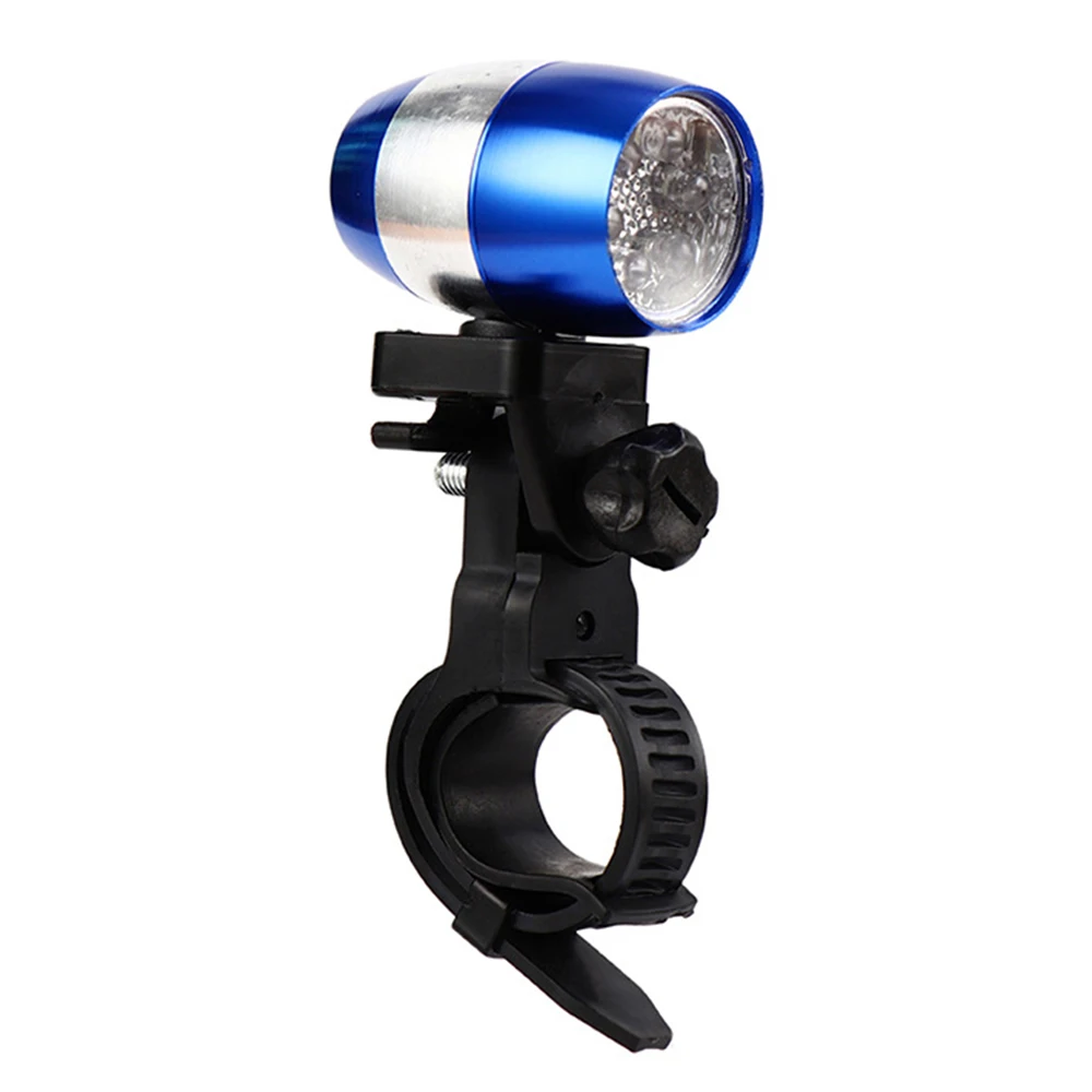 Discount Mountain Bike Bicycle Front Fork Light LED Riding Warning Light Aluminum Alloy Power Saving High Brightness Adjustment Lamp 13