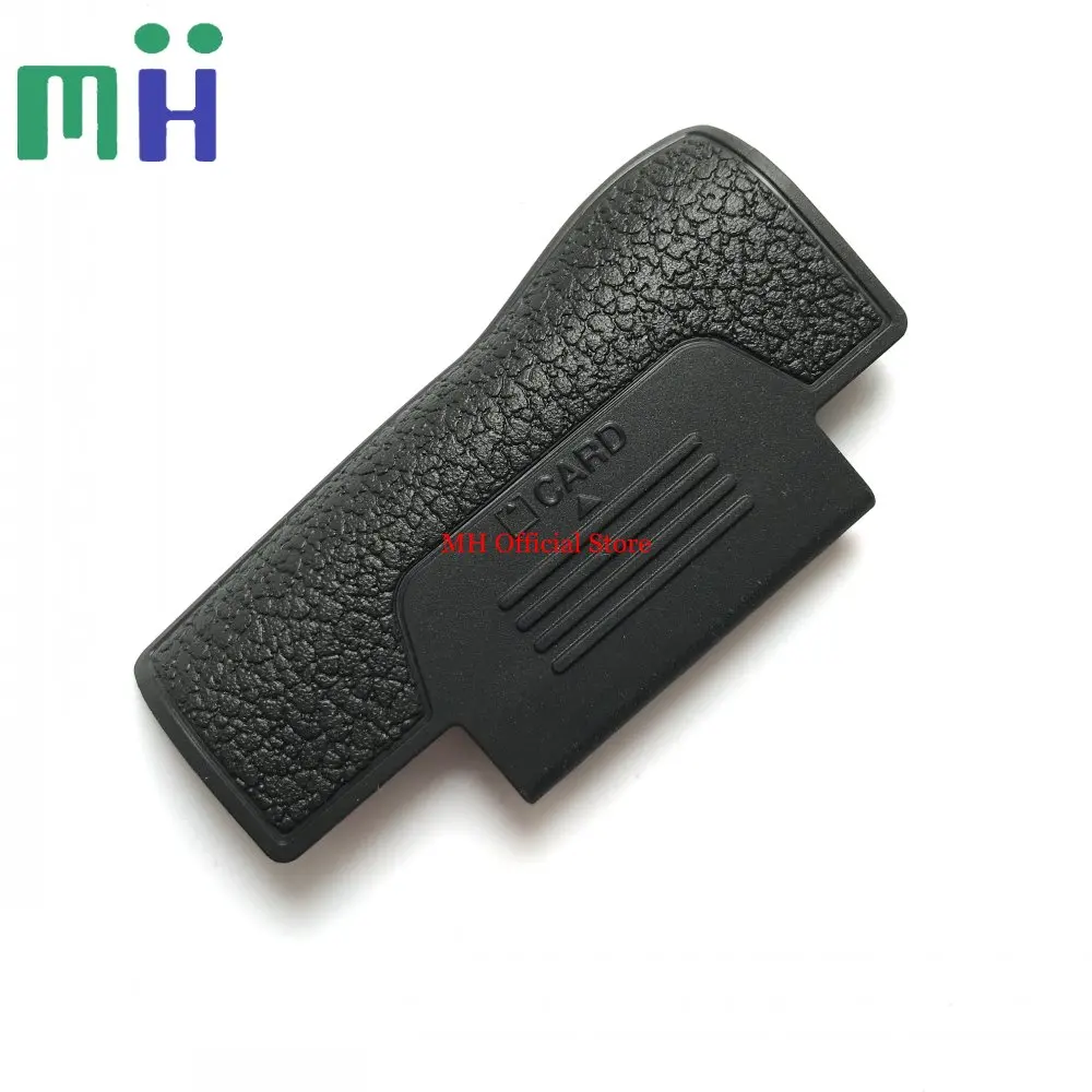 NEW For Nikon D850 Rubber SD CF Memory Card Cover Lid Door 12B3N Camera Repair Part Replacement Unit