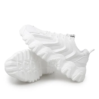 

Dropshiping Men Casual Shoes Lace up Men Shoes Lightweight Comfortable Breathable Sneakers Tenis Feminino