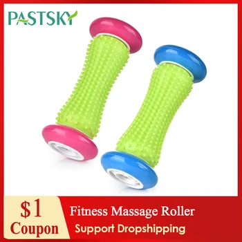 

Foot Roller Massage For Relief Plantar Fasciitis Heel Foot Arch Pain Reflexology Massager For Back Leg Hand Muscle Body Relax