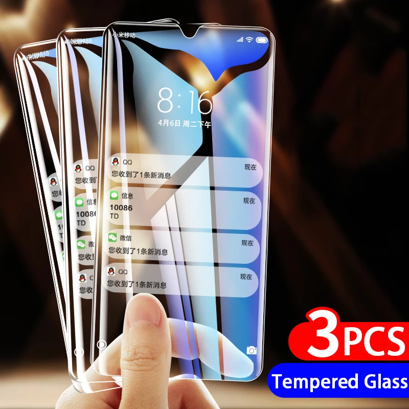 3pcs M21 tempered glass for Samsung Galaxy M21 screen protector on Sumsung M 21 Galxy M21 6.4 full p