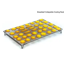 Инструменты для выпечки, утолщенная охлаждающая рамка для печенья, торта, охлаждающая подставка для хлеба, черная антипригарная сетка для гриля, толстая Холодная рамка, Прямая поставка