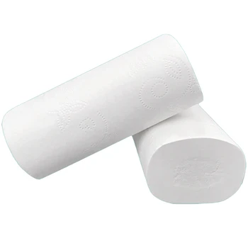 

36 Rolls Paper Towel Roll, Soft Toilet Paper,White Toilet Paper Towels, Household 5-Layer Paper Towels