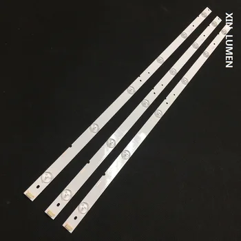 

XIN LUMEN 2019 LED backlight strips for Sharp 32" TV 6 lamps E334460 94V-0DDS105 M6A0 10831748 RUNTKB436WJZZ A-HWCQ32D676