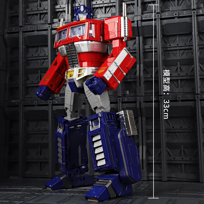 WJ Transformation Robot G1 MPP10 Masterpiece MPP-10 Alloy 33cm Trailer Truck Container OP Commander KO Action Figure Model Toys WJ Transformation Robot G1 MPP10 Masterpiece MPP-10 Alloy 33cm Trailer Truck Container OP Commander KO Action Figure Model Toys