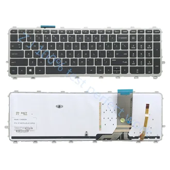 

NEW Original For HP 15-J 17-J111SL 17-J150NR 17-J157CL 17T-J000 17T-J100 US Laptop keyboard with backlit 6037B0082901 720244-001