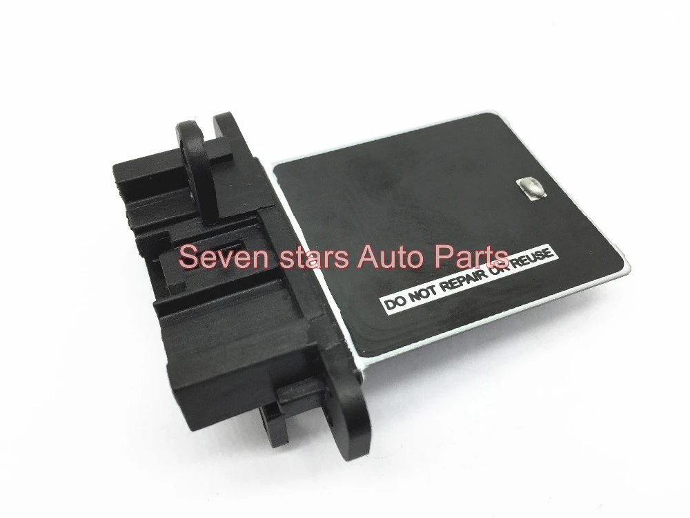 New Blower Motor Heater Fan Resistor For NISSAN NAVARA D40 BA540 40821